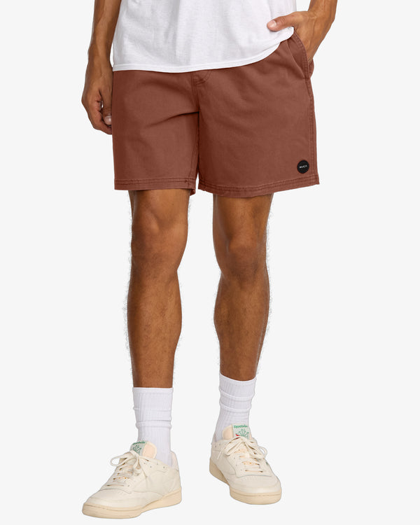 Mens Escape Elastic Walkshorts
