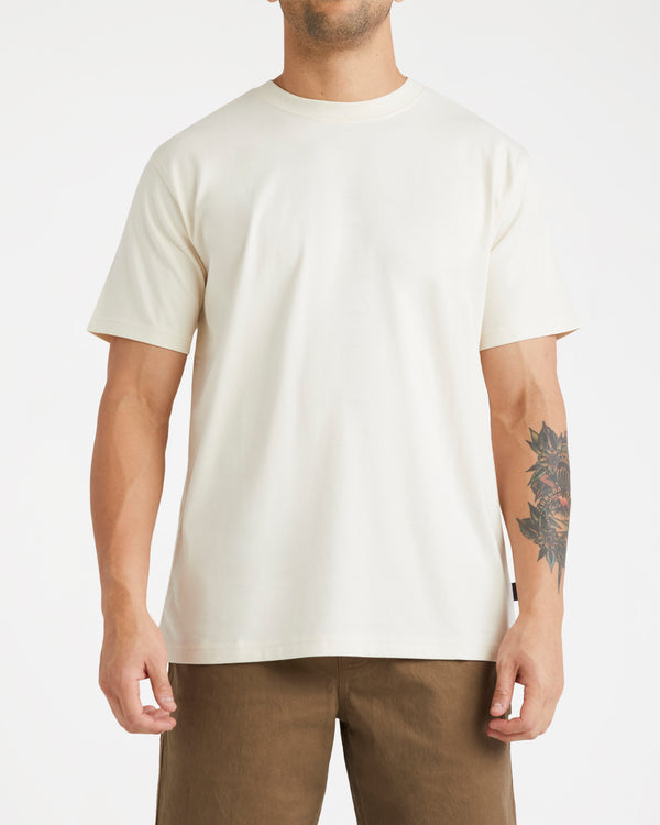 Mens RVCA Basic T-Shirt