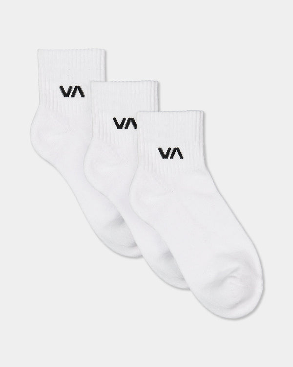 Womens VA Mini Crew Socks