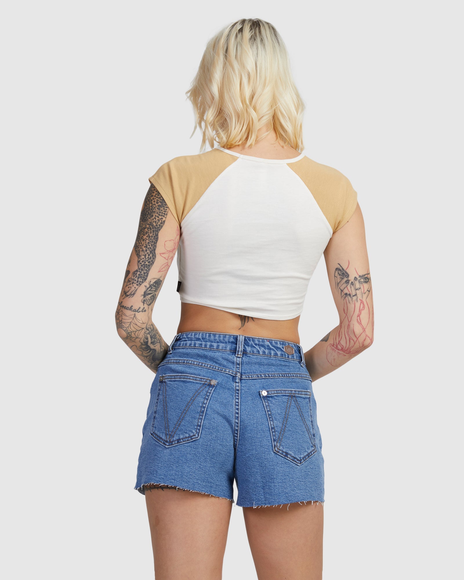 Womens Pacific Denim Shorts