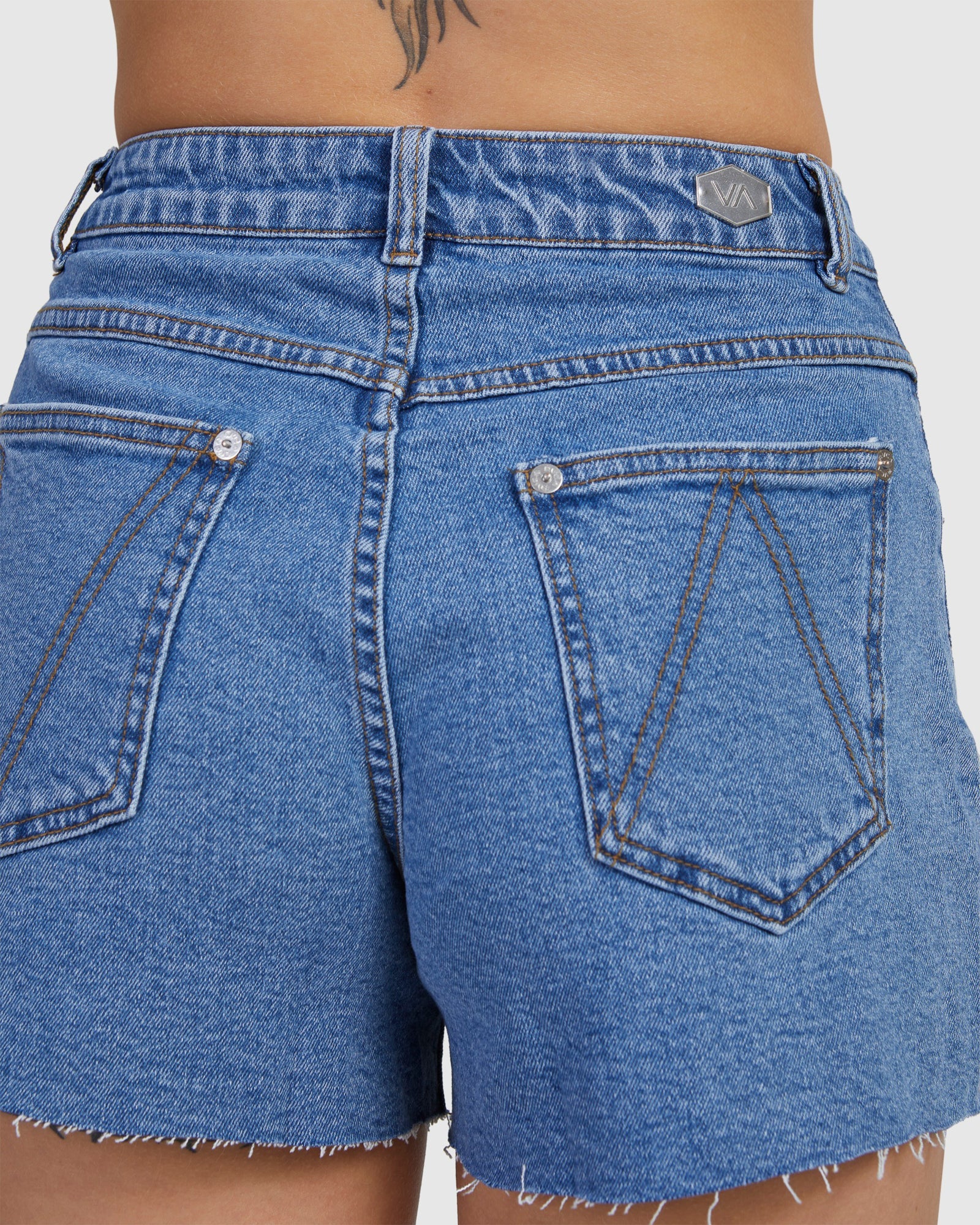 Womens Pacific Denim Shorts