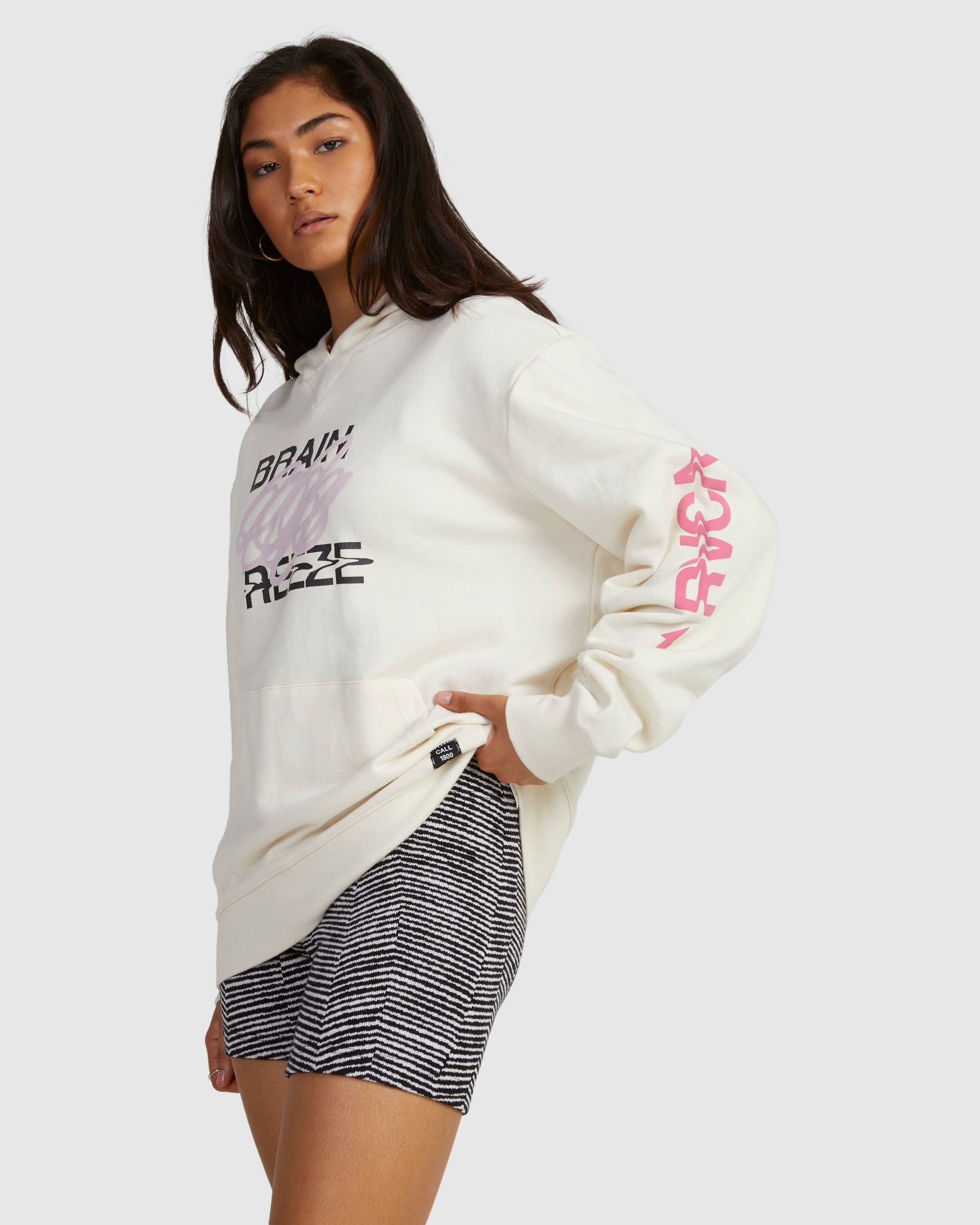Brain Freeze Slouched Hoodie