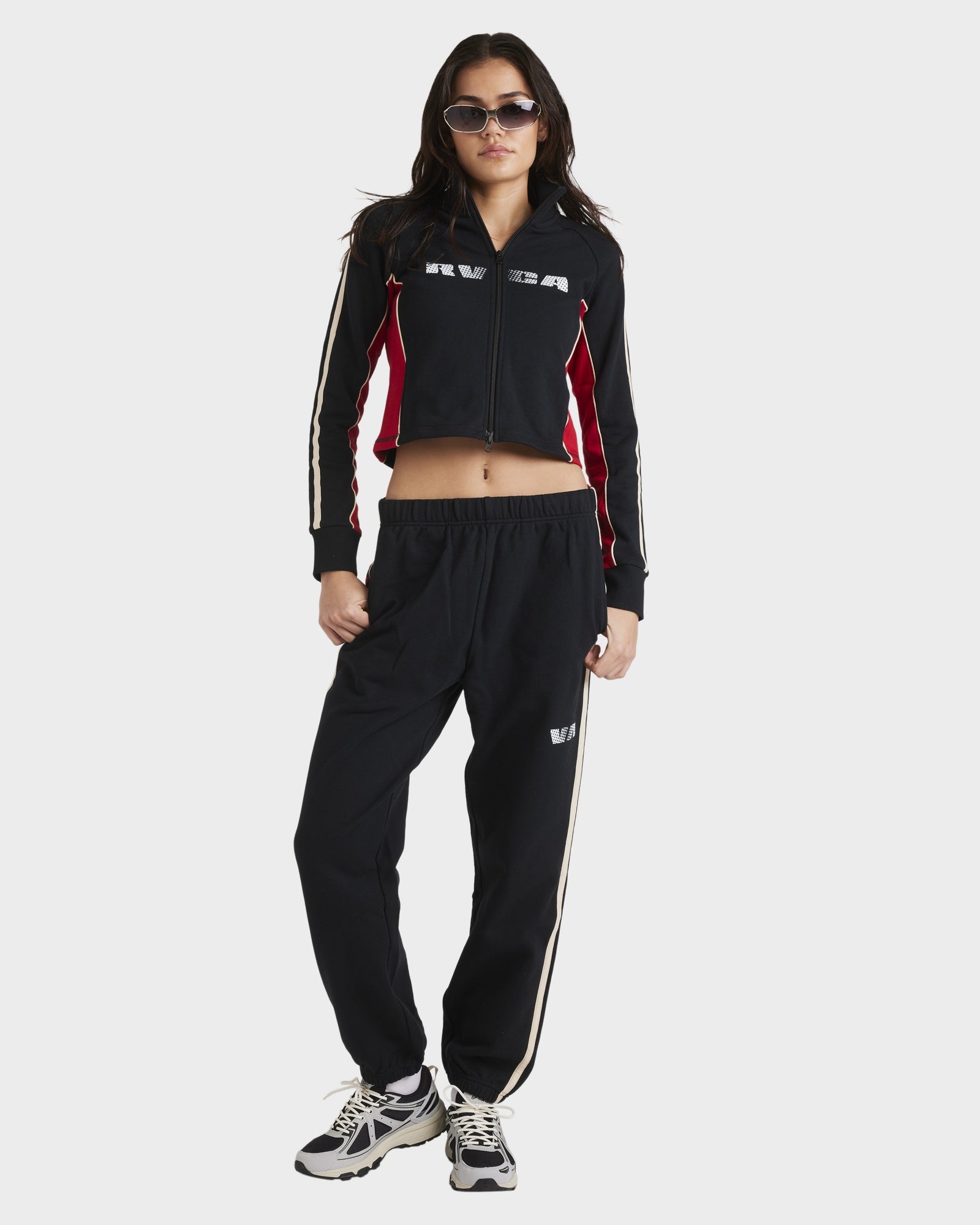 Womens VA Track Top Jacket