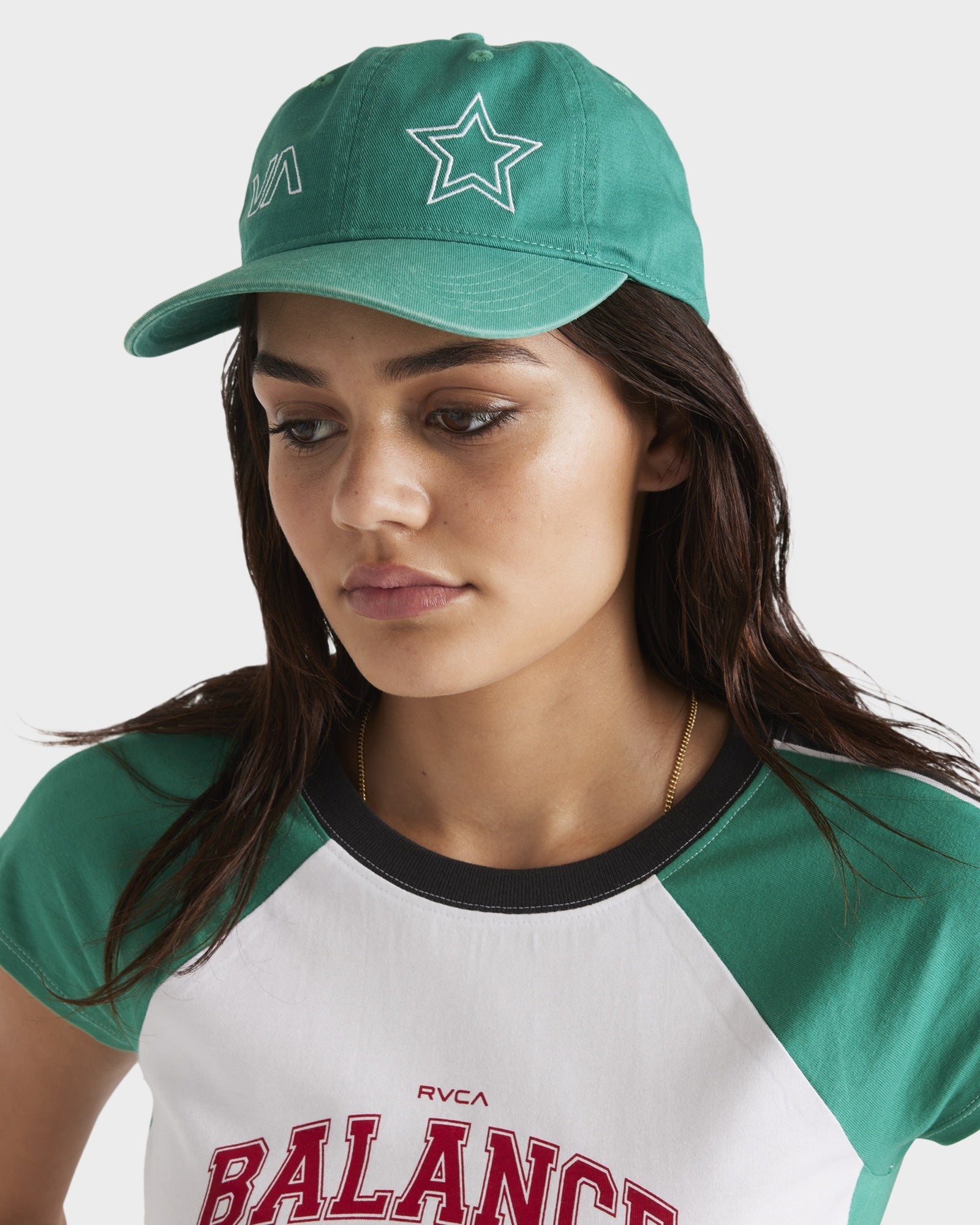 Womens Sport Star Dad Cap