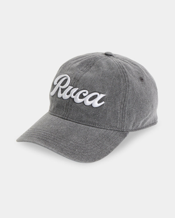 Womens Acid Wash Embroidery Cap