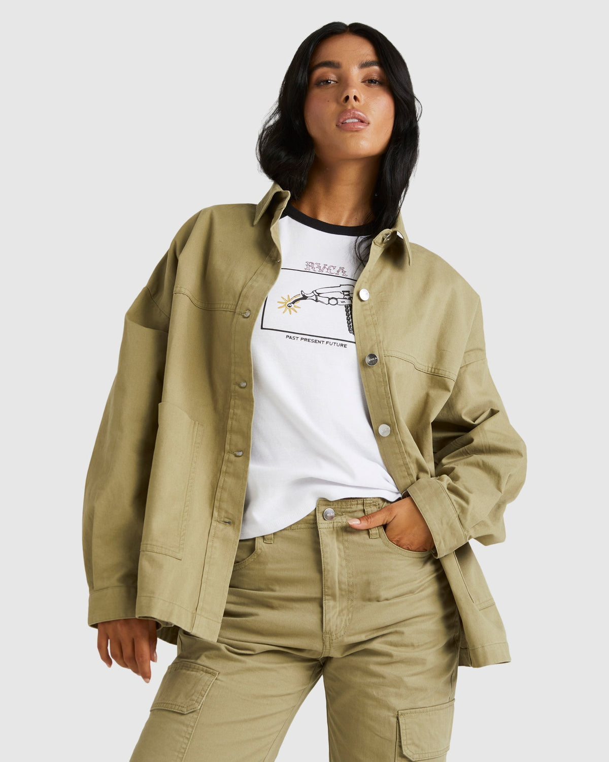 Womens Rangers Jacket – RVCA AU