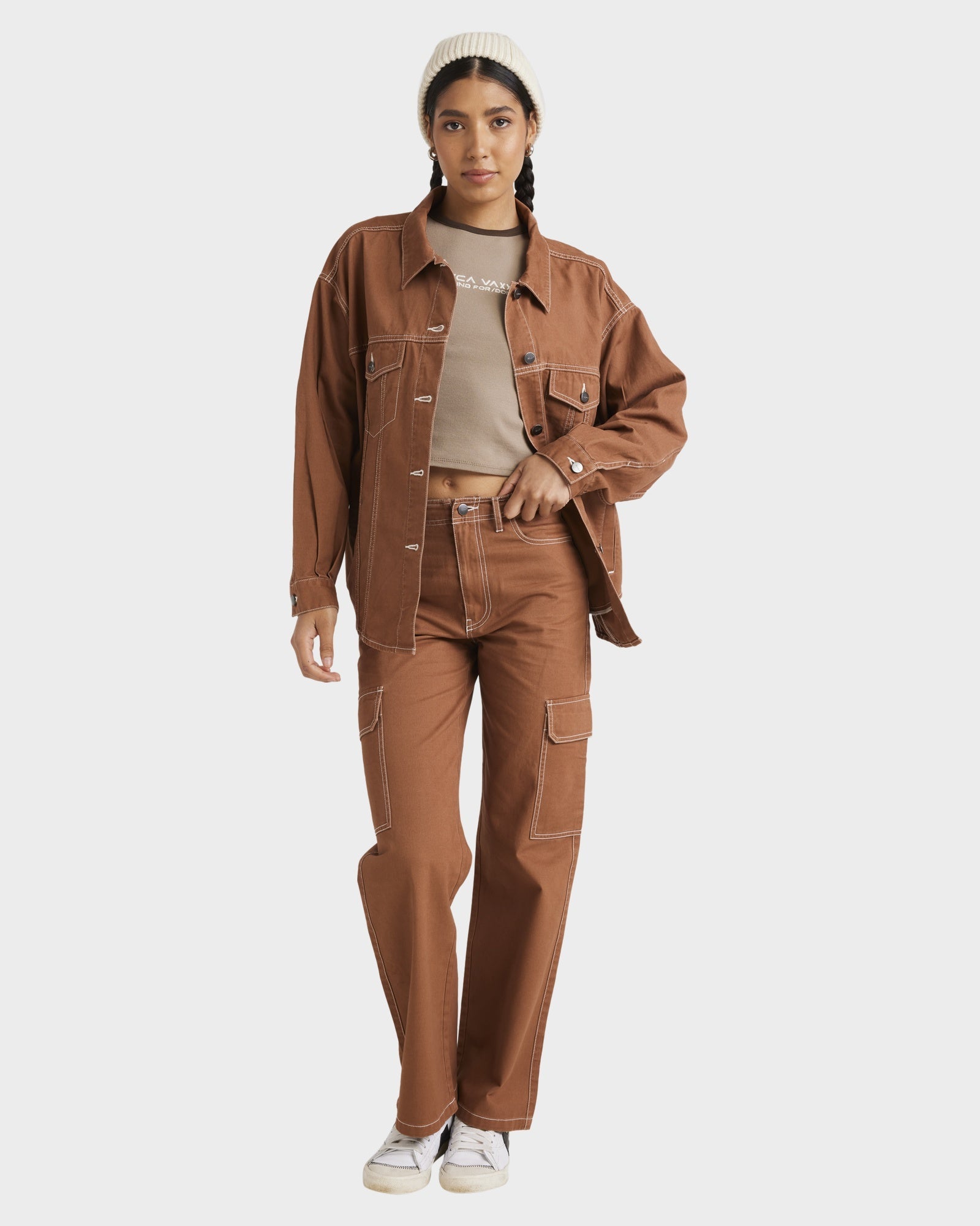 Womens Indie Twill Jacket