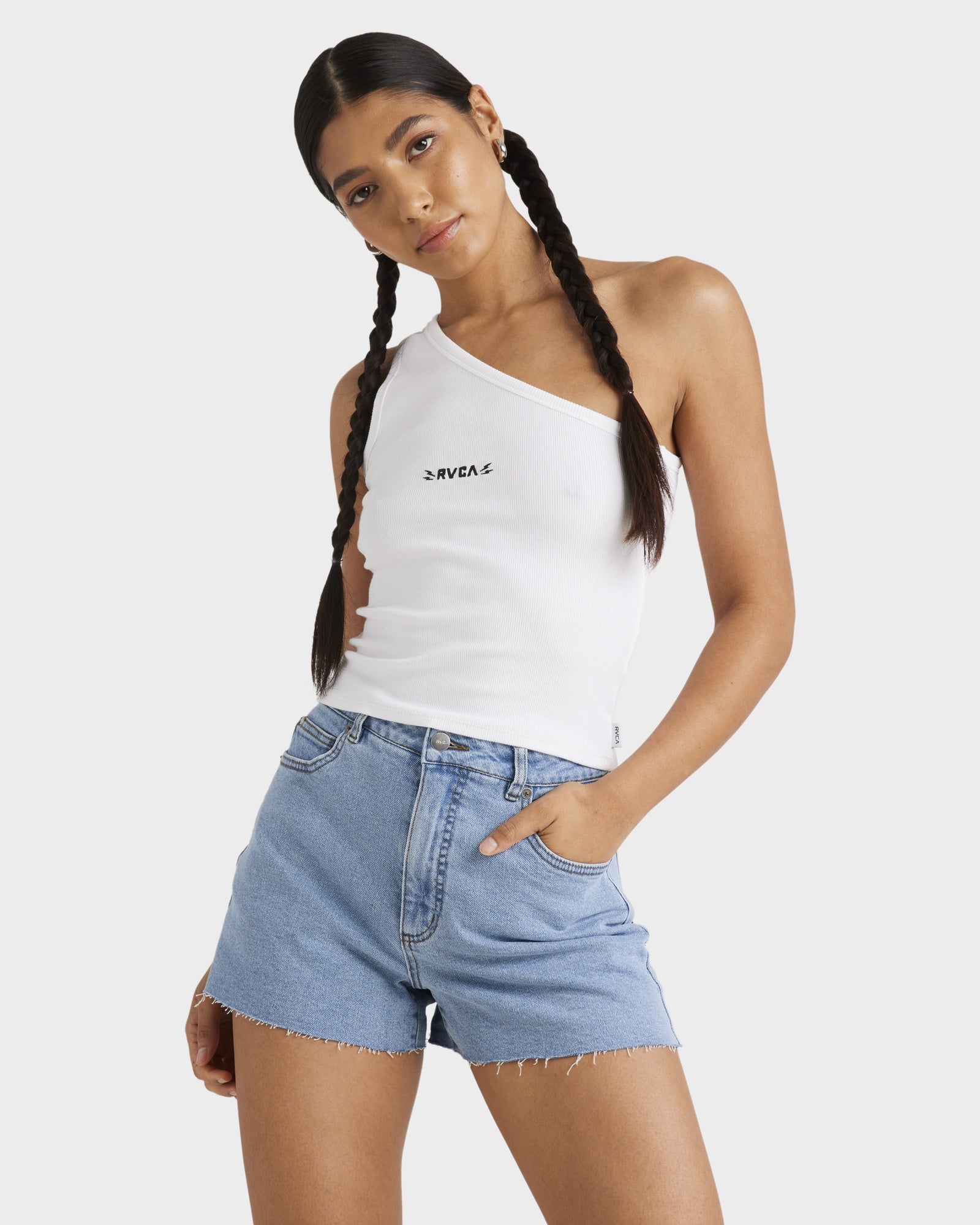 Womens Asym Tank Top