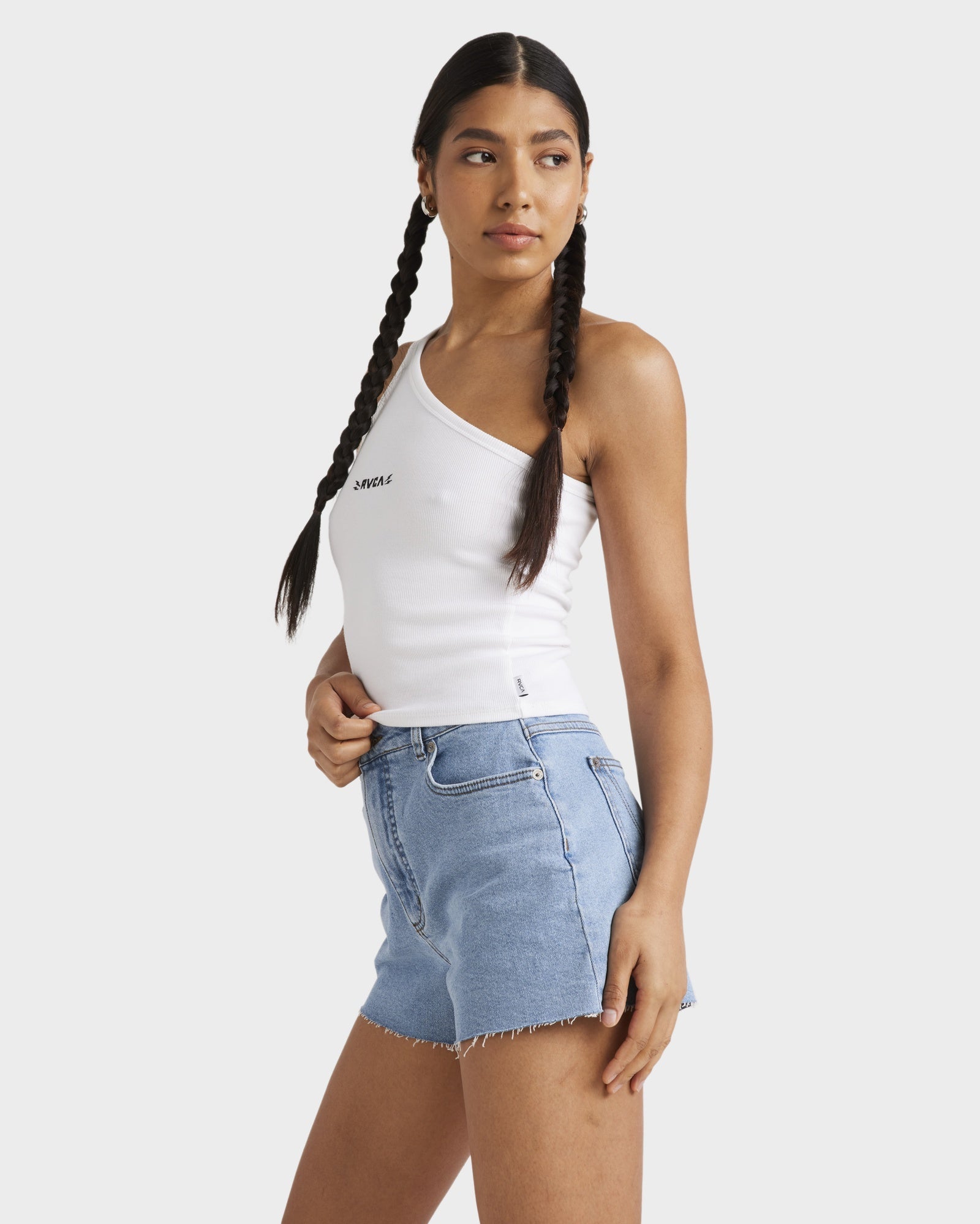 Womens Asym Tank Top