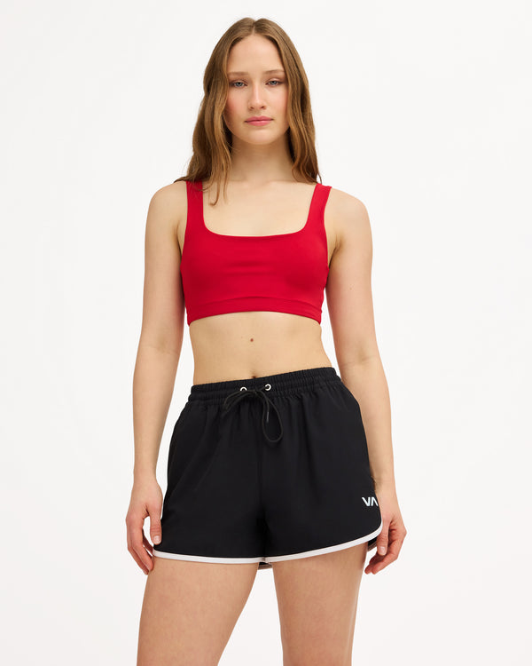 Womens RVCA Sports Crop Top