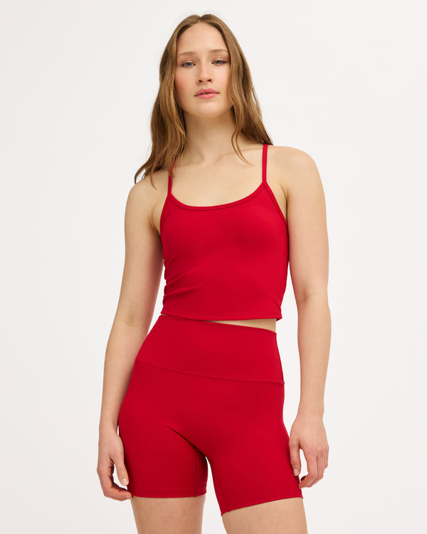 Womens RVCA Longline Tank Top