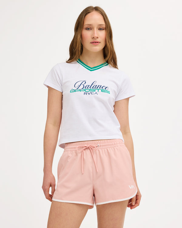 Womens Atonement V-Neck T-Shirt