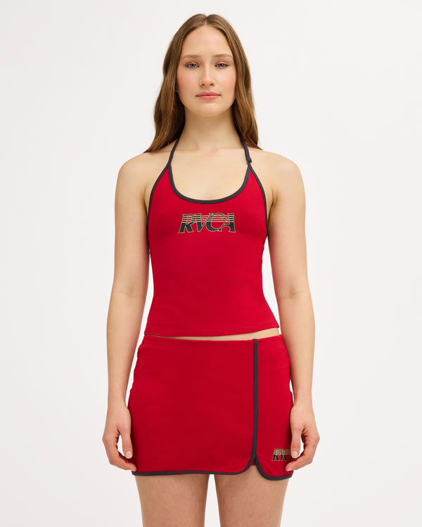 Womens Mila Halter Top