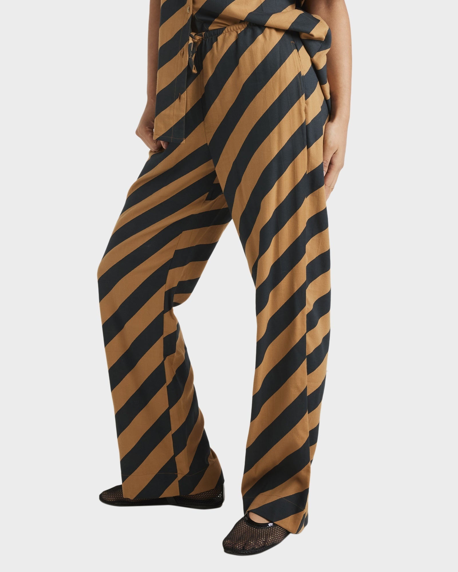 Womens Milspec Stripe Holiday Pant