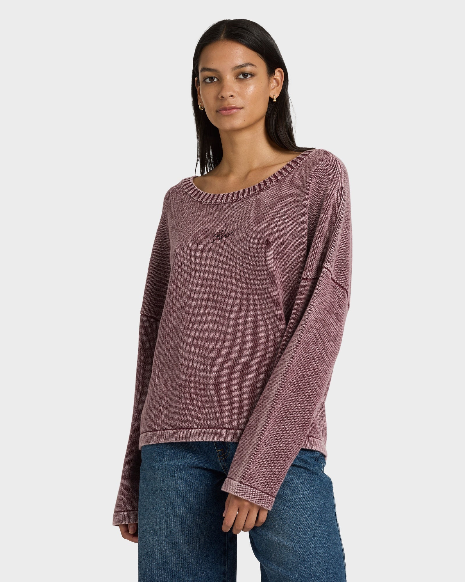 Womens Ivy Crew Neck