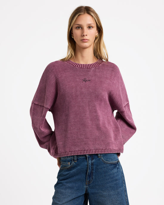 Womens Ivy Crew Neck