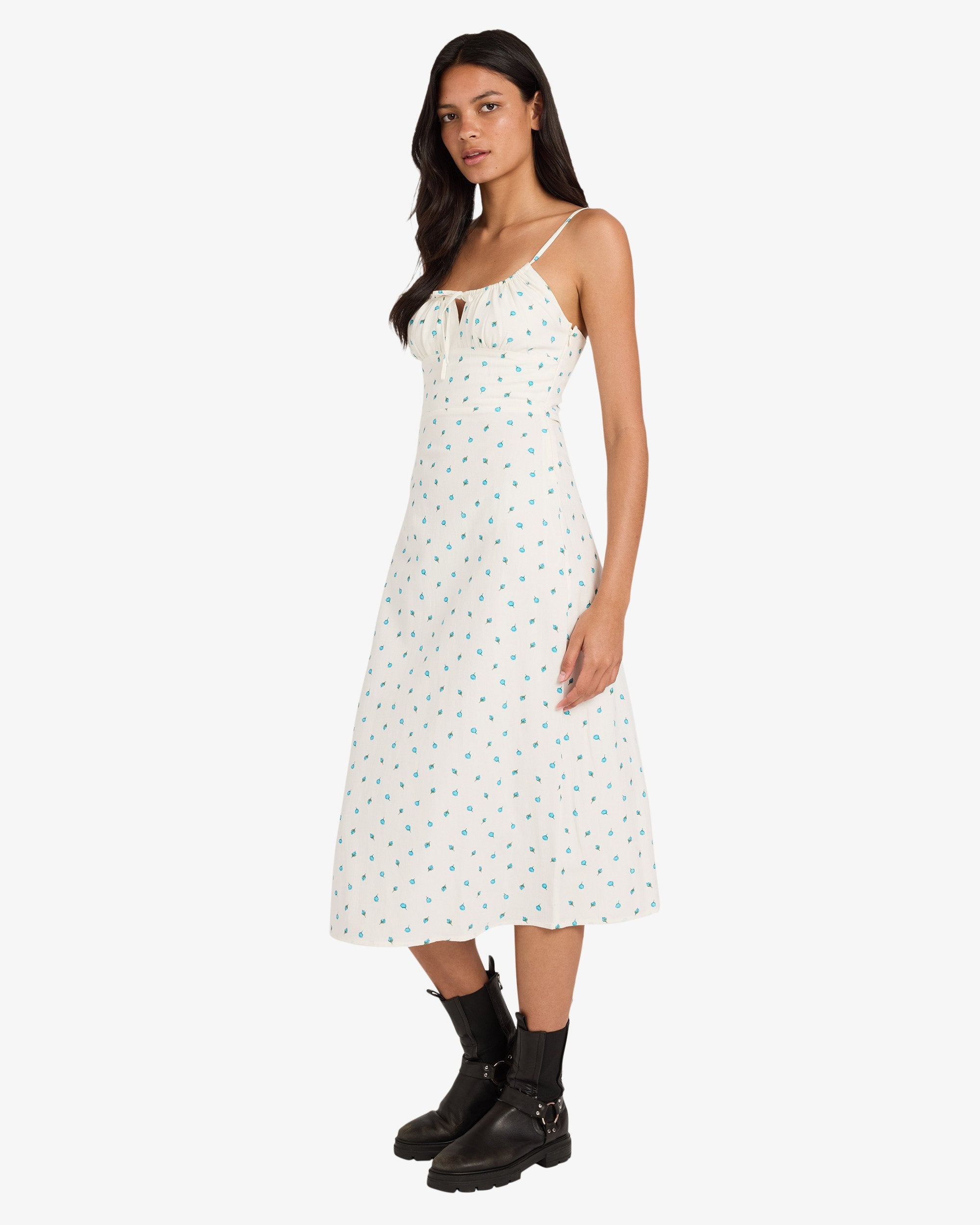 Womens Ruse Bud Midi Dress