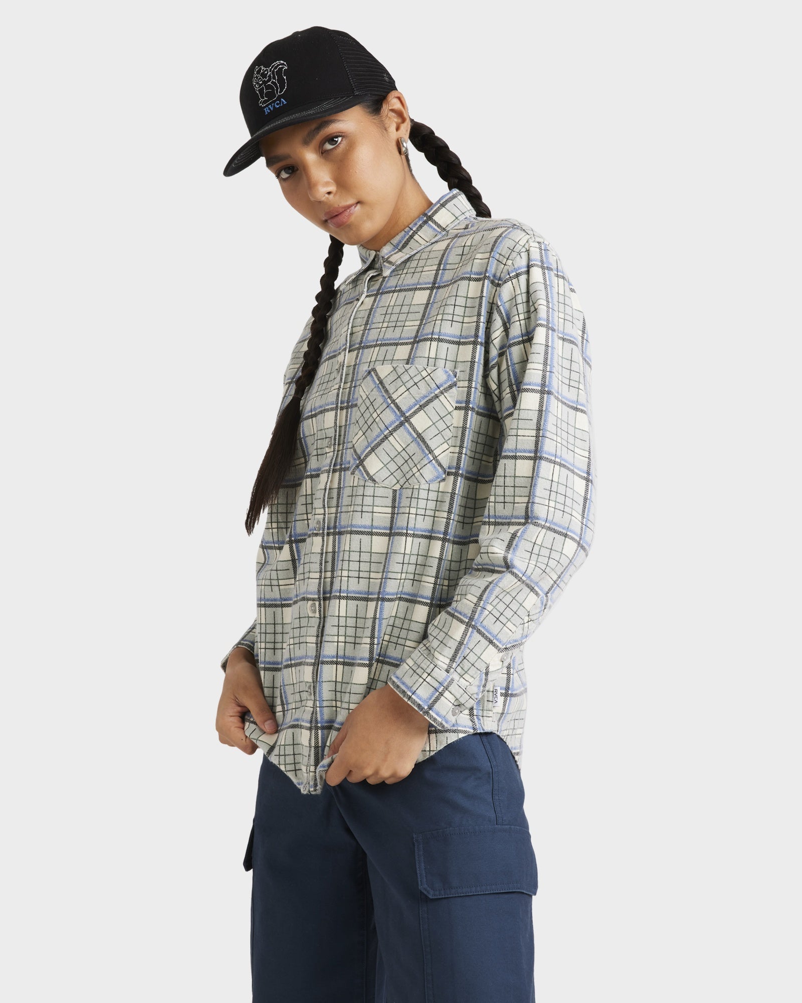 Womens Treets Flannel Shirt