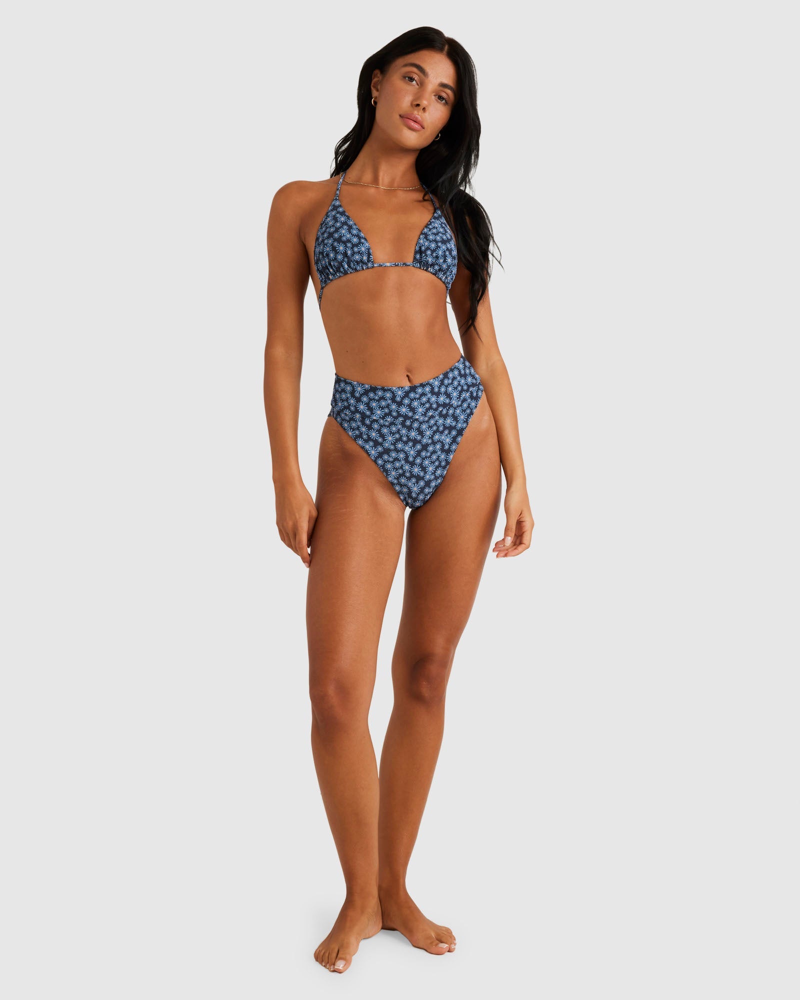 Womens Cosmos High Rise Bikini Bottom