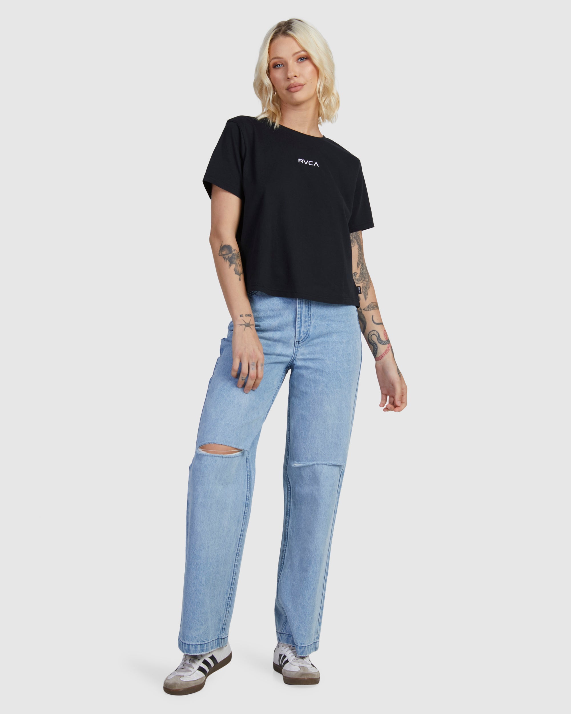 Womens RVCA Classic T-Shirt