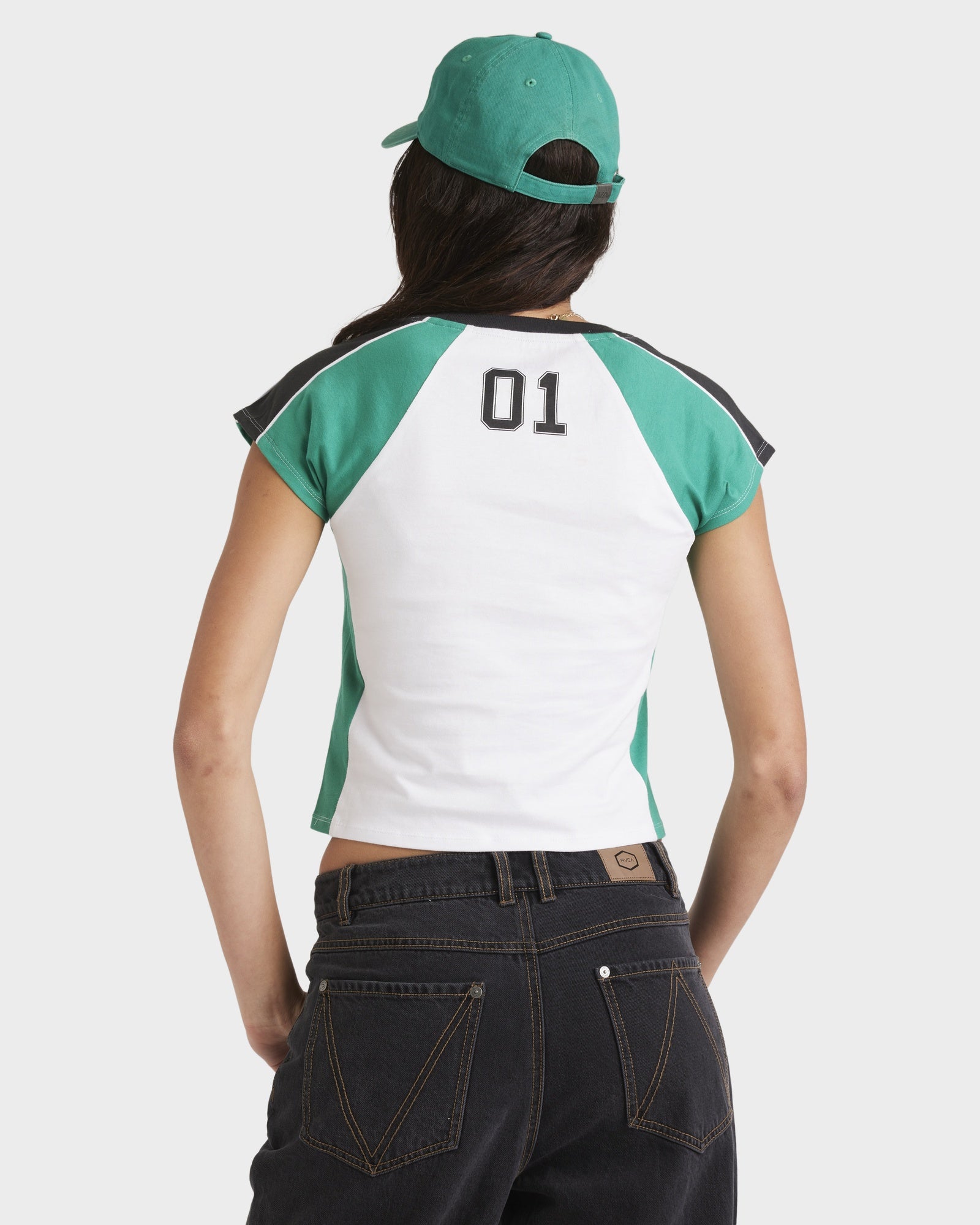 Womens Balance Shrunken T-Shirt