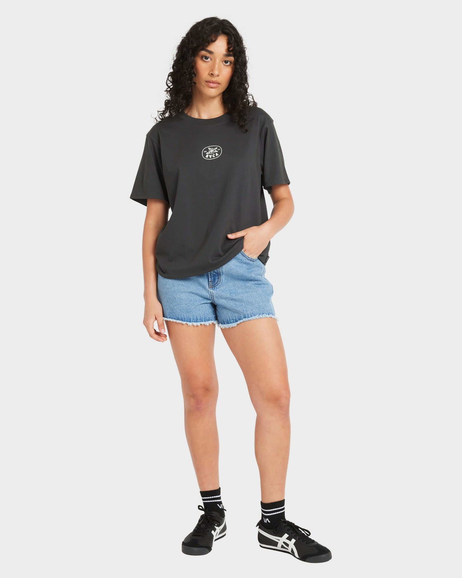 Womens Elec Rose T-Shirt