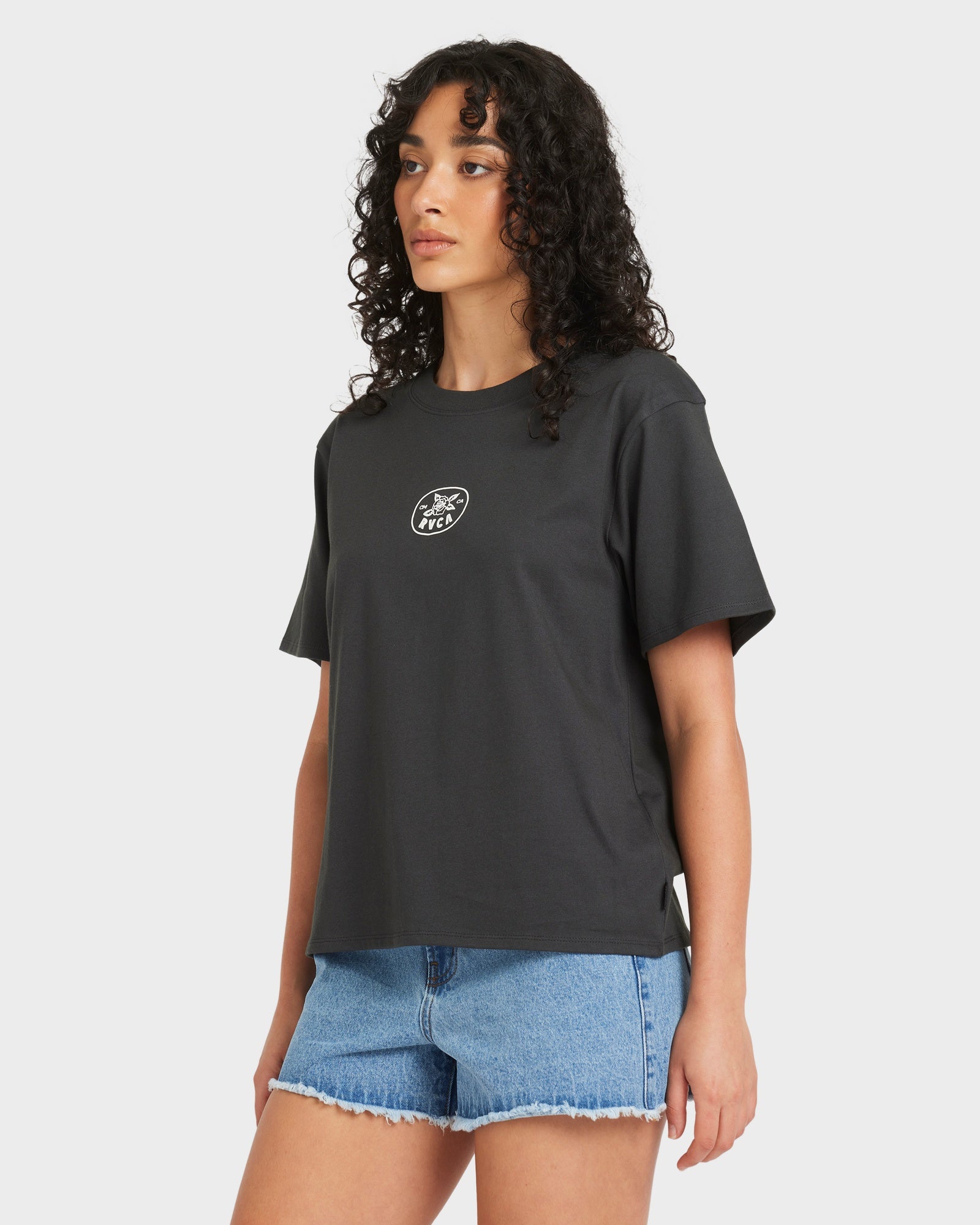 Womens Elec Rose T-Shirt
