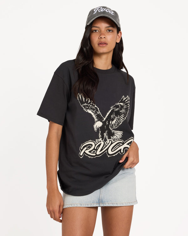 Womens Natures Calling Relaxed T-Shirt