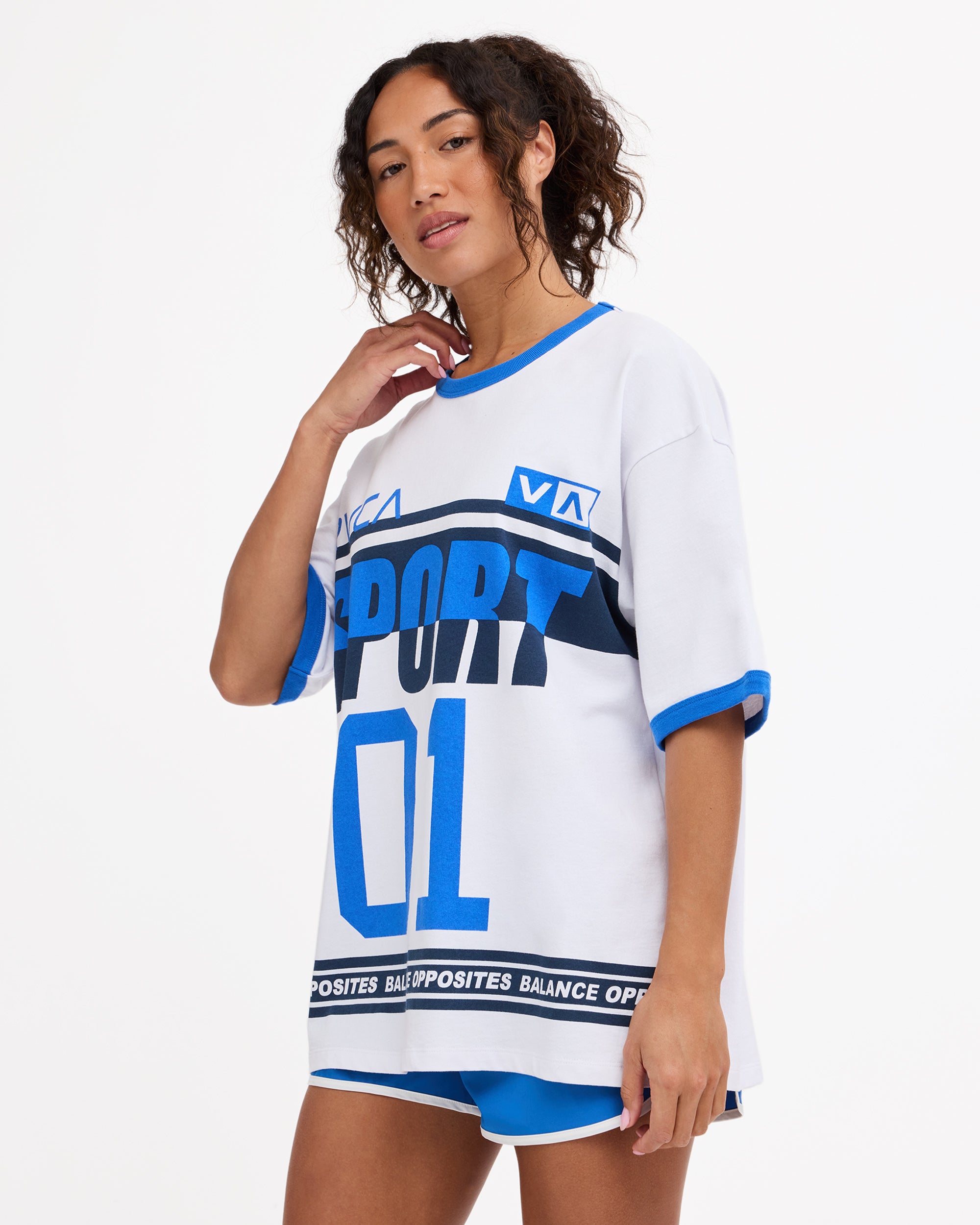 Womens RVCA Toni T-Shirt