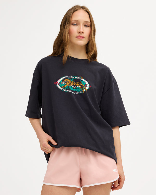 Womens Silent Stripes T-Shirt