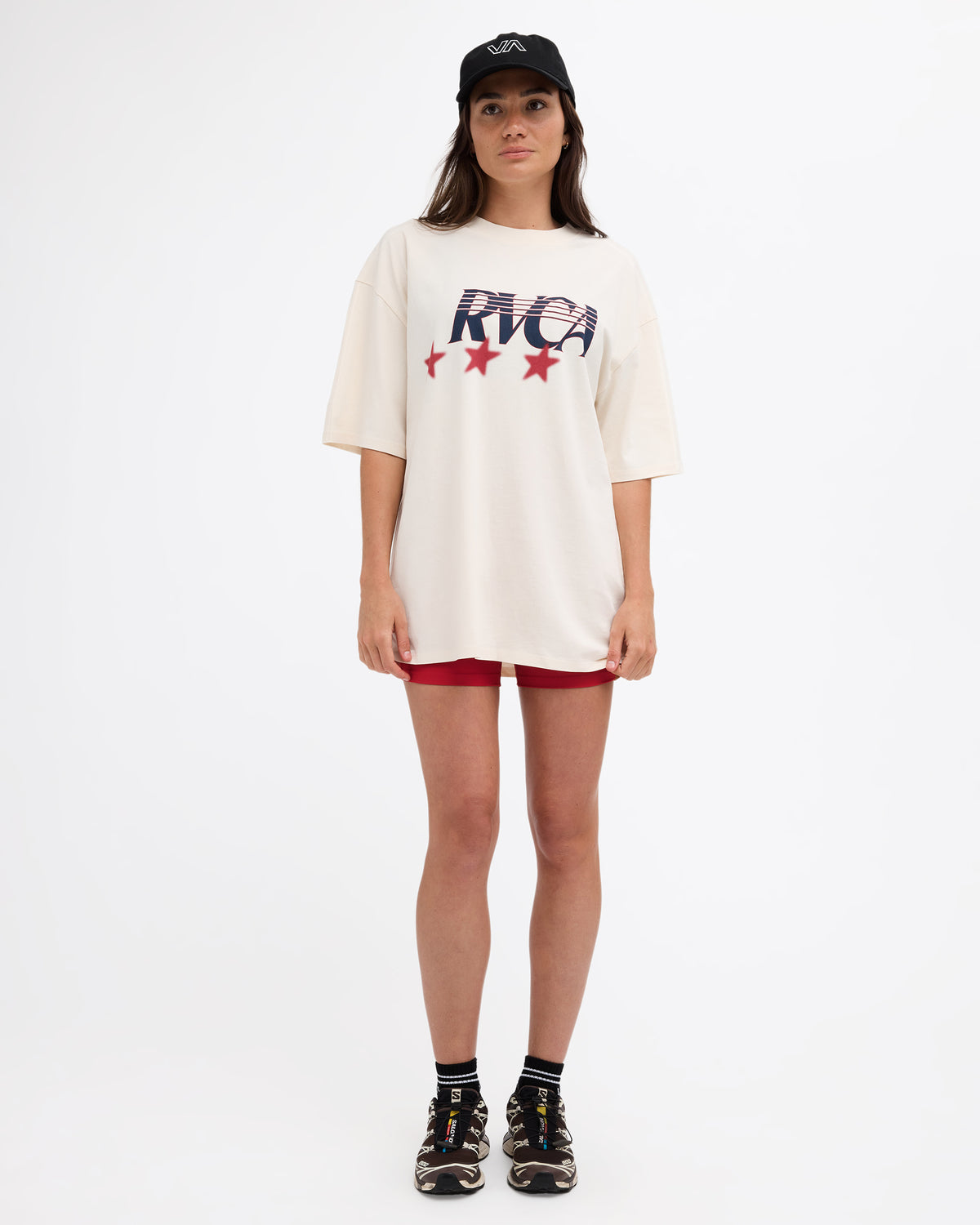 Womens Reset Mode Oversized T-Shirt