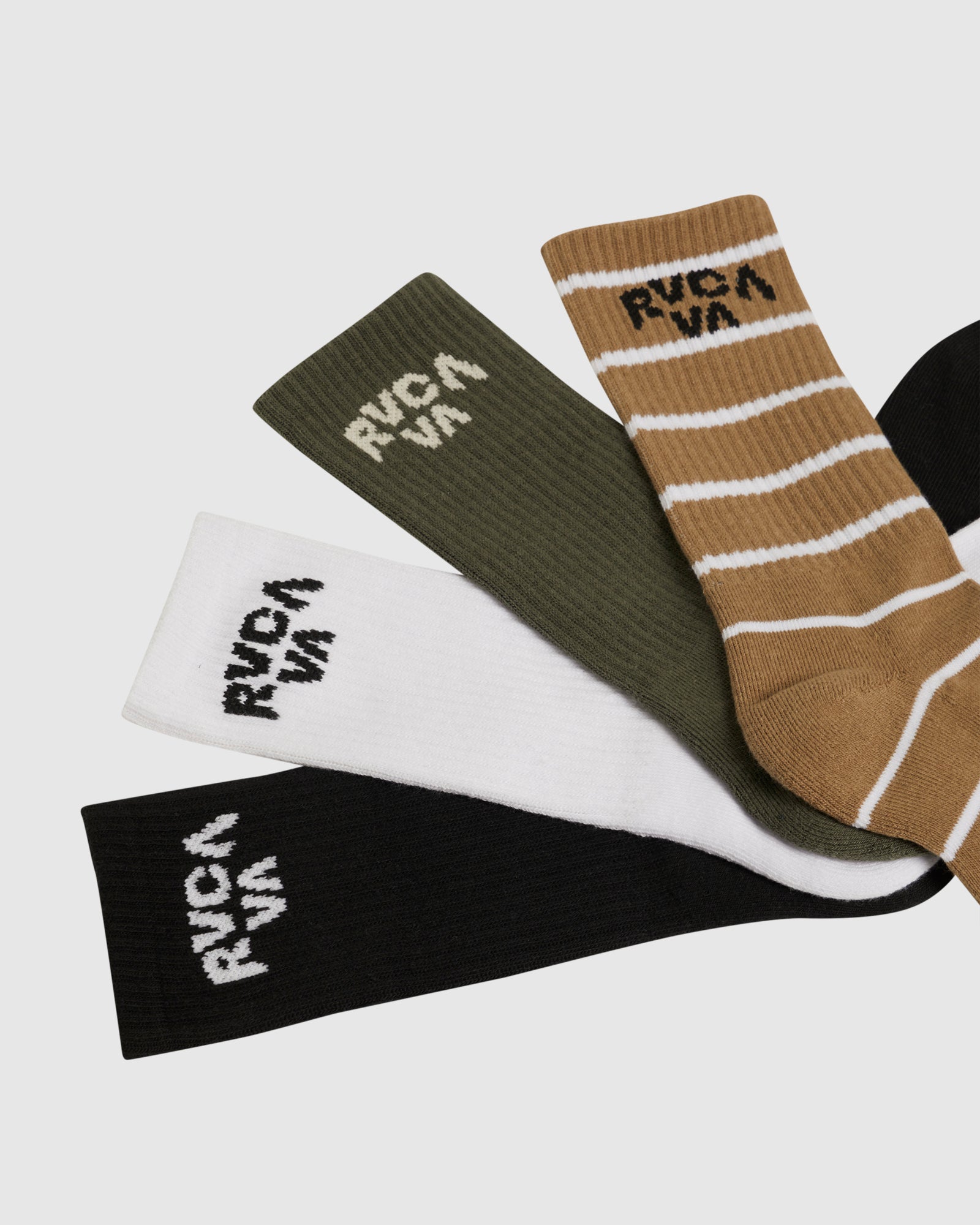 RVCA Seasonal Socks 4 Pack