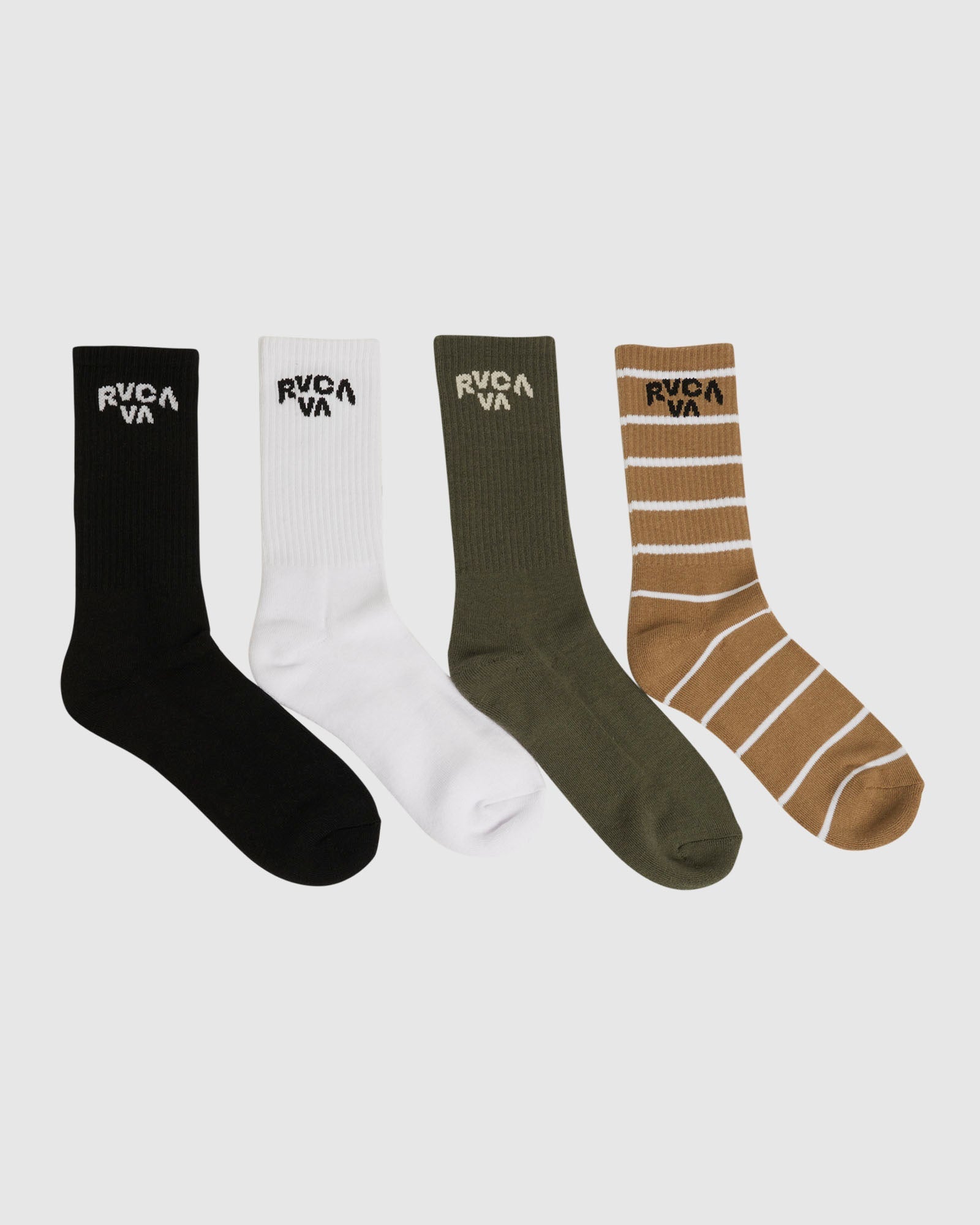 RVCA Seasonal Socks 4 Pack