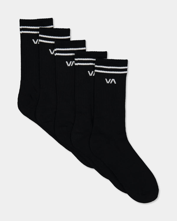 Mens Union III 5 Pack Sport Socks