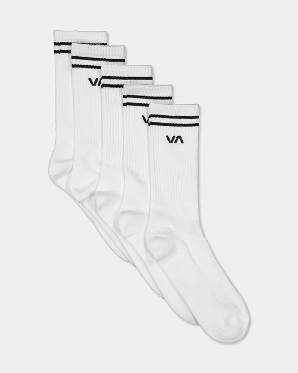 Mens Union III 5 Pack Sport Socks