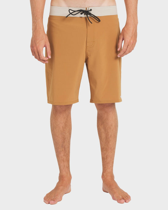 Mens Va Trunk Solid 19" Boardshorts