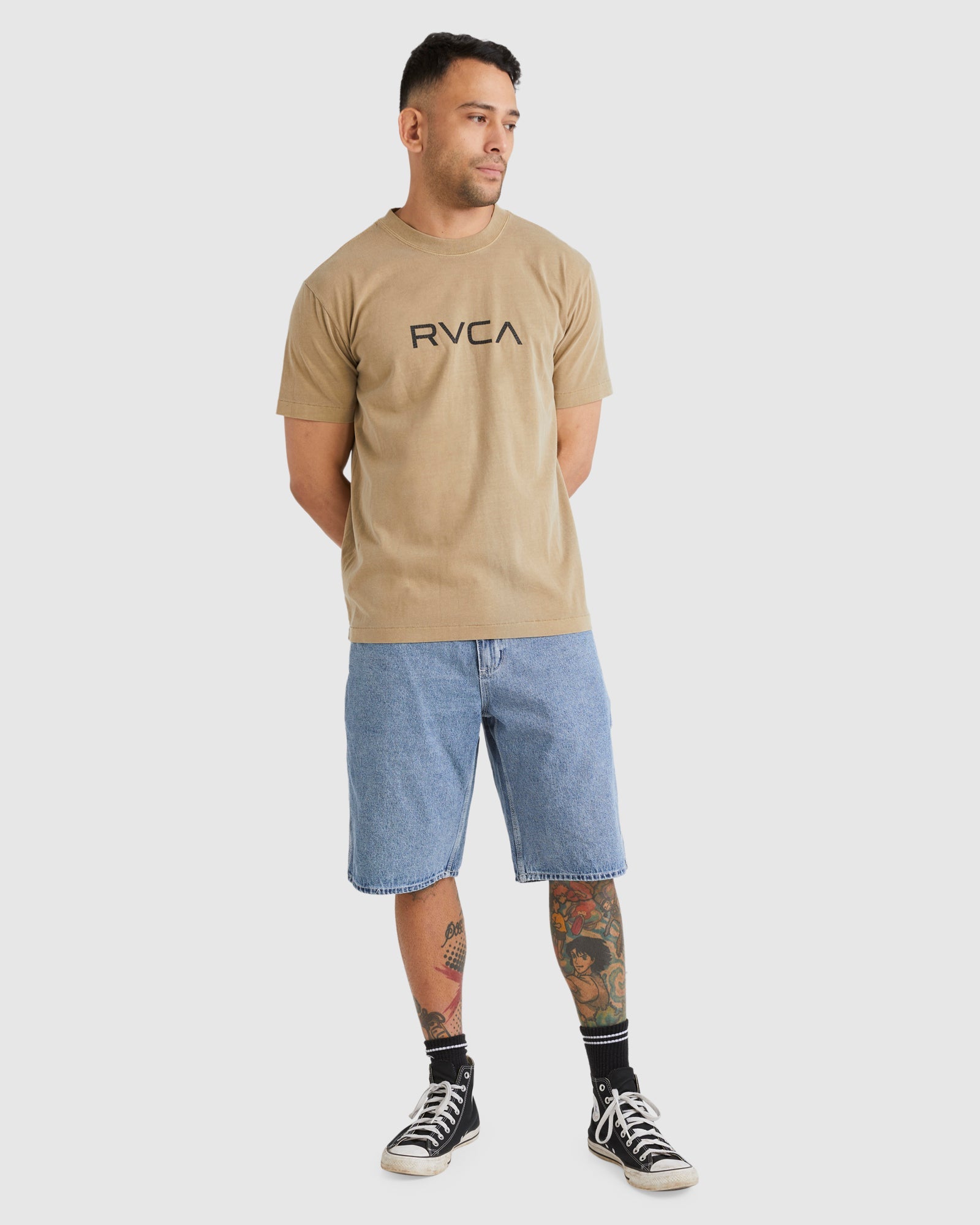 Mens Americana Denim Shorts