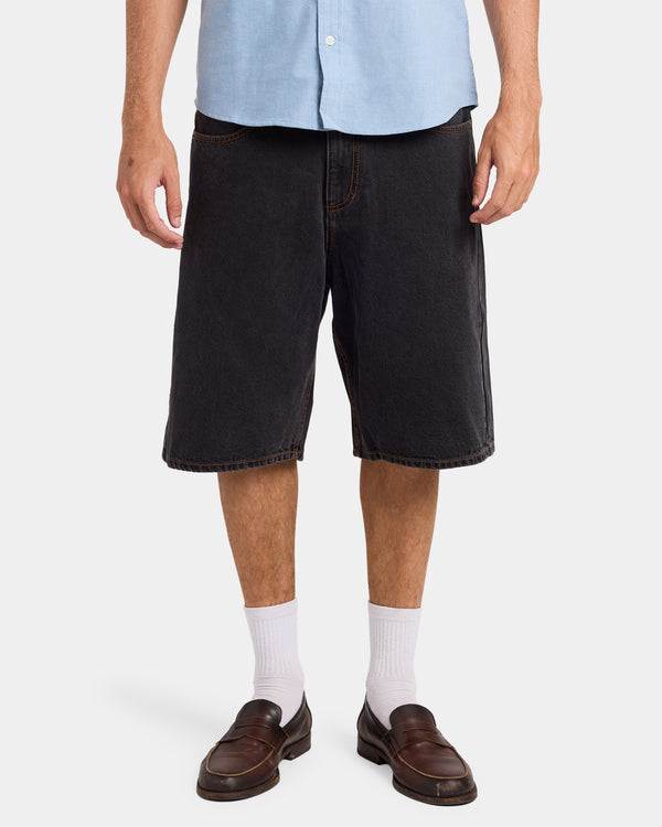 Mens Skate Denim Shorts