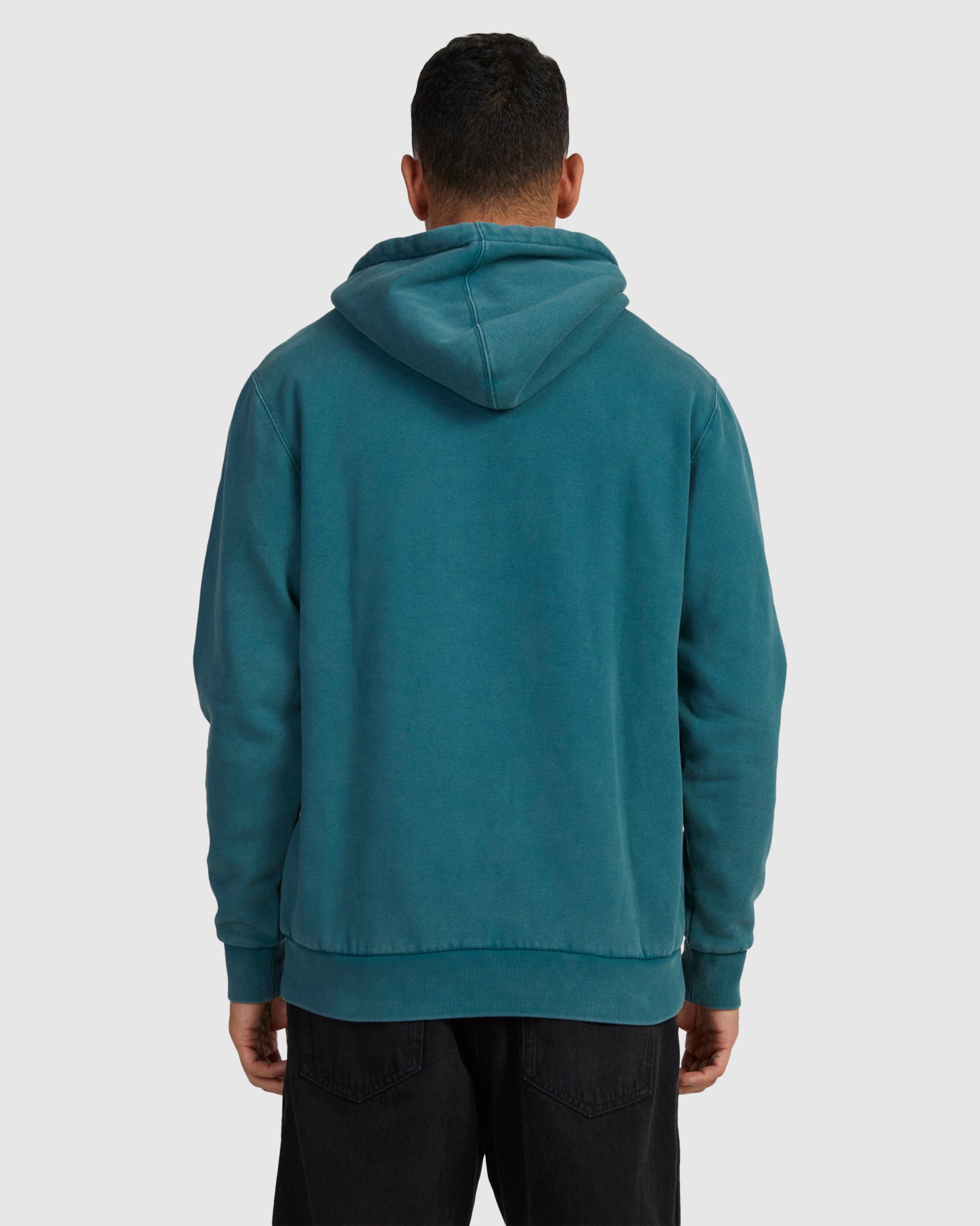 Mens RVCA Mini Flipped Hoodie