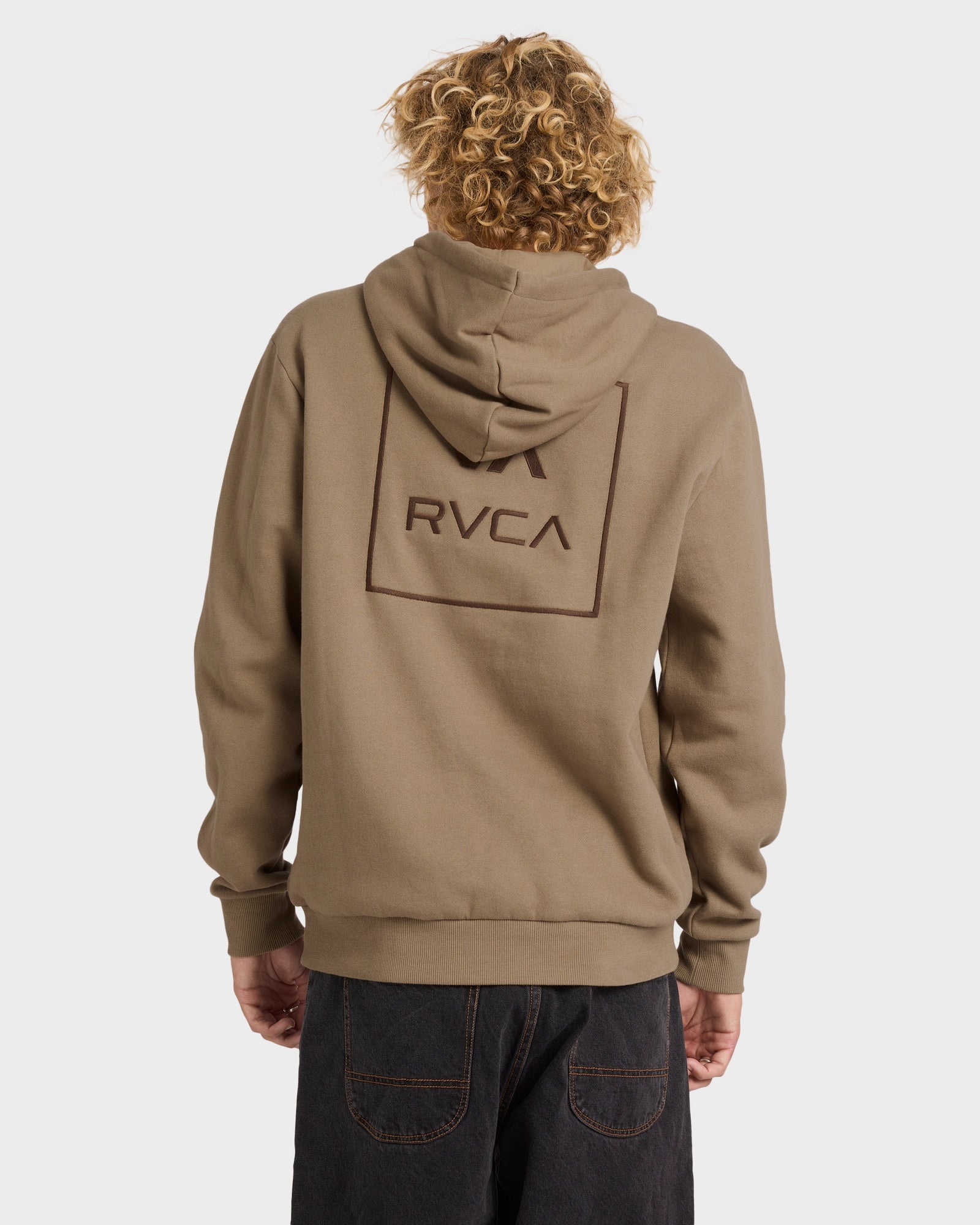 Mens RVCA All The Ways Pullover Hoodie