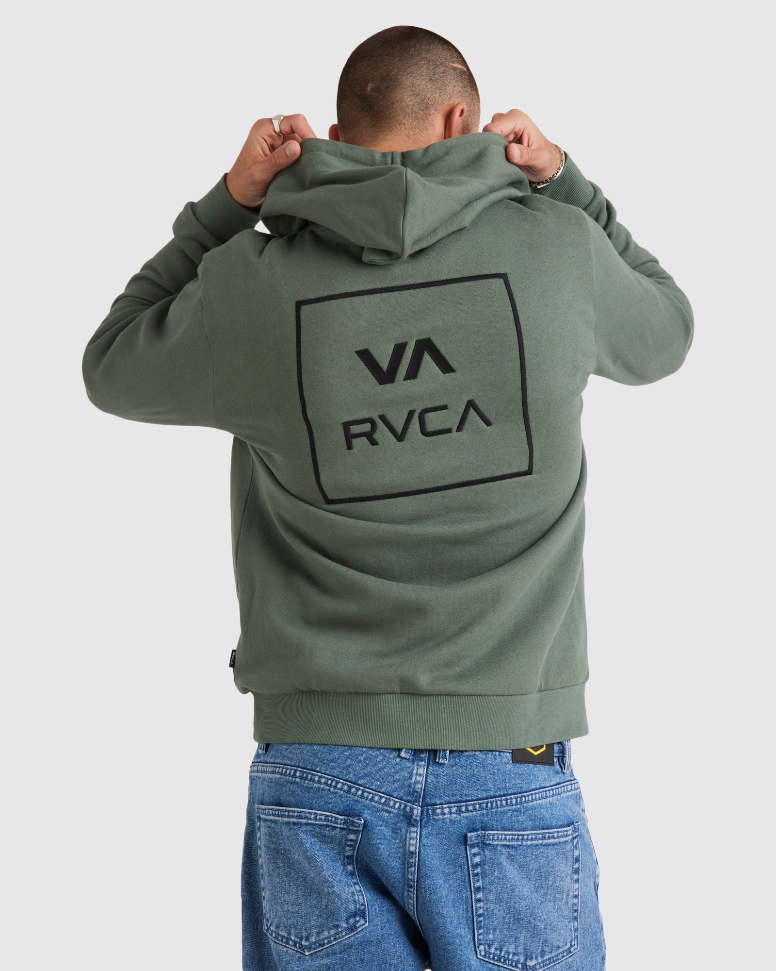Mens RVCA All The Ways Hoodie