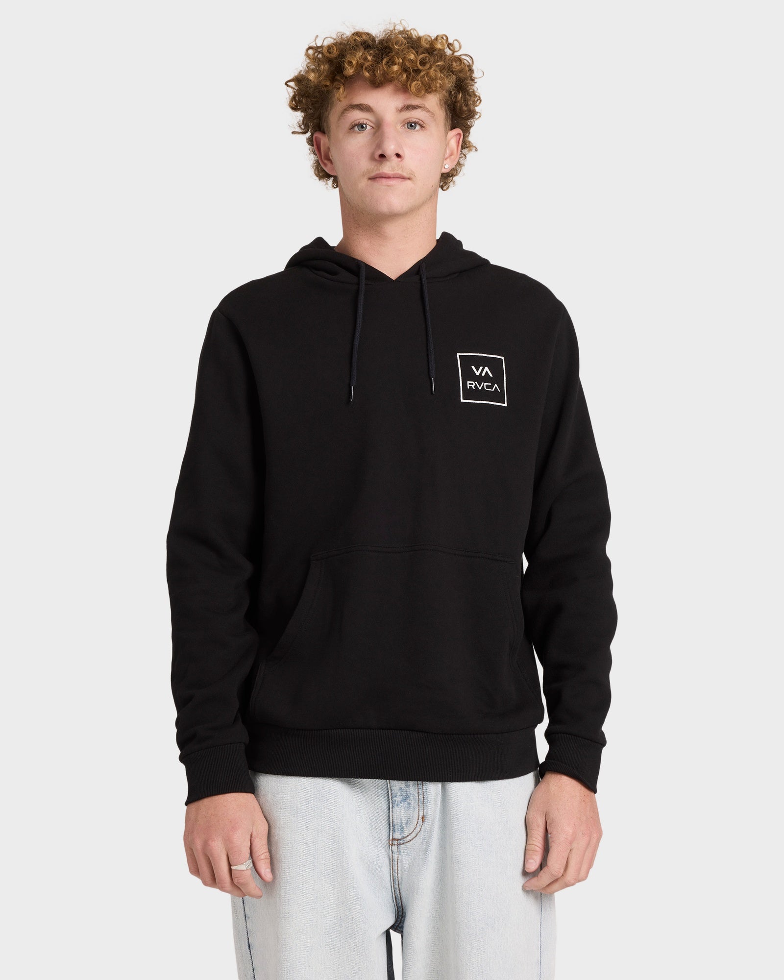 Mens RVCA All The Ways Pullover Hoodie