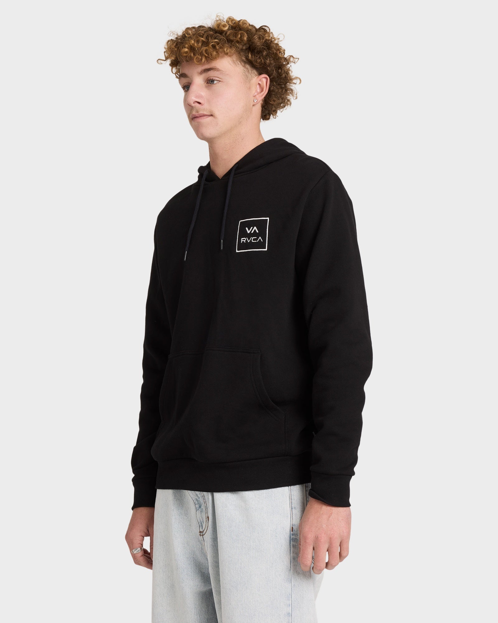 Mens RVCA All The Ways Pullover Hoodie