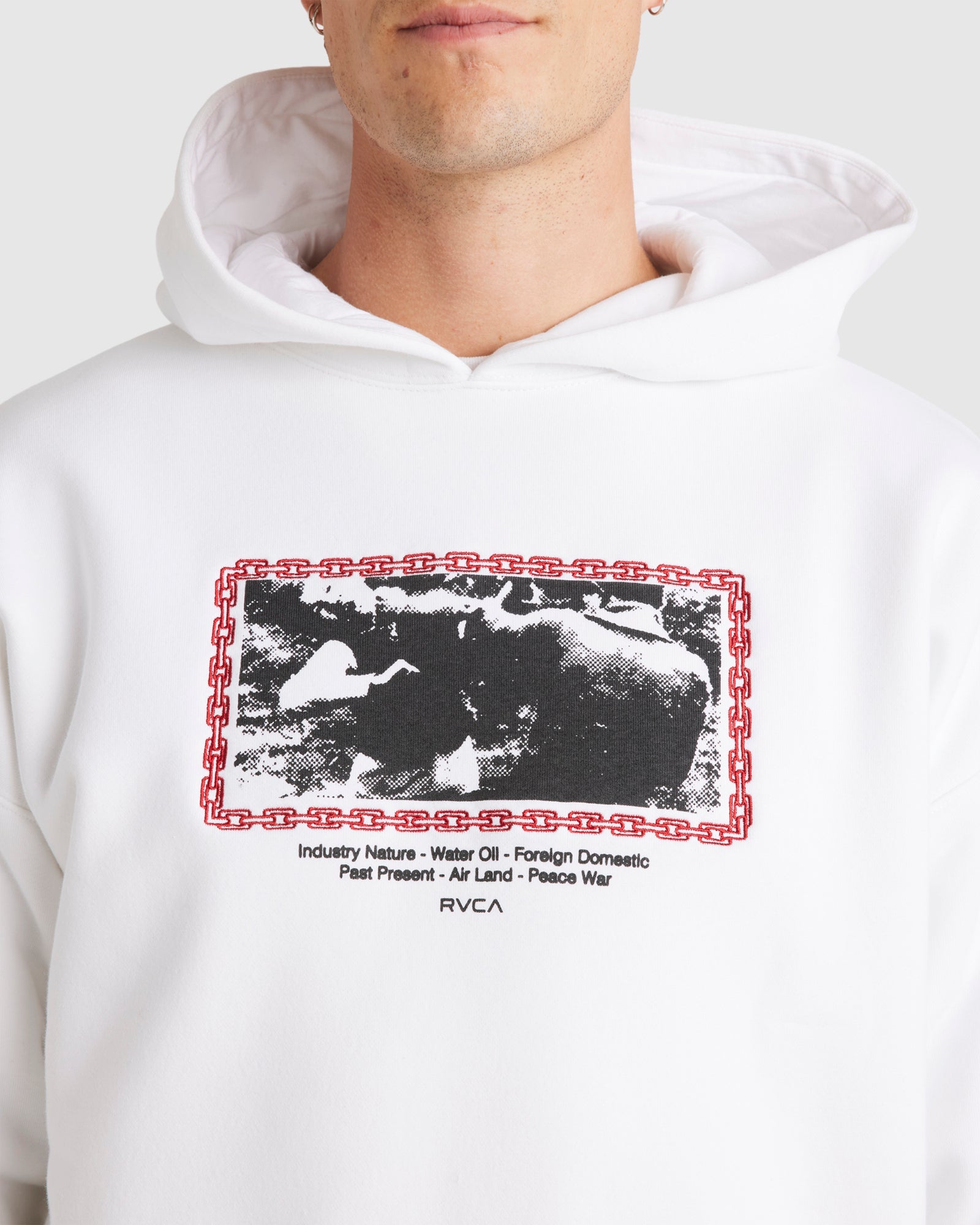 Mens In The Ring Hoodie