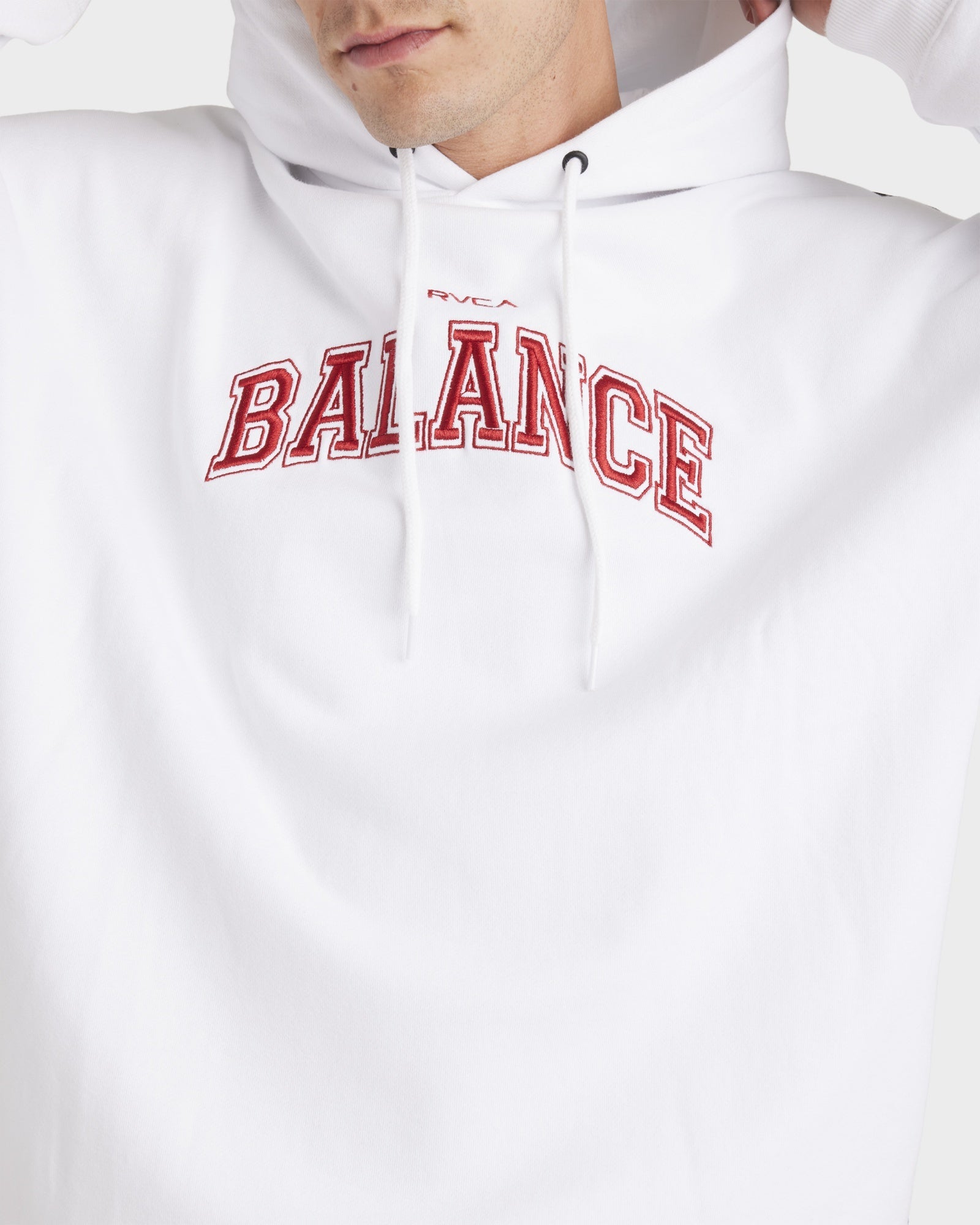 Mens Balance Pullover Hoodie
