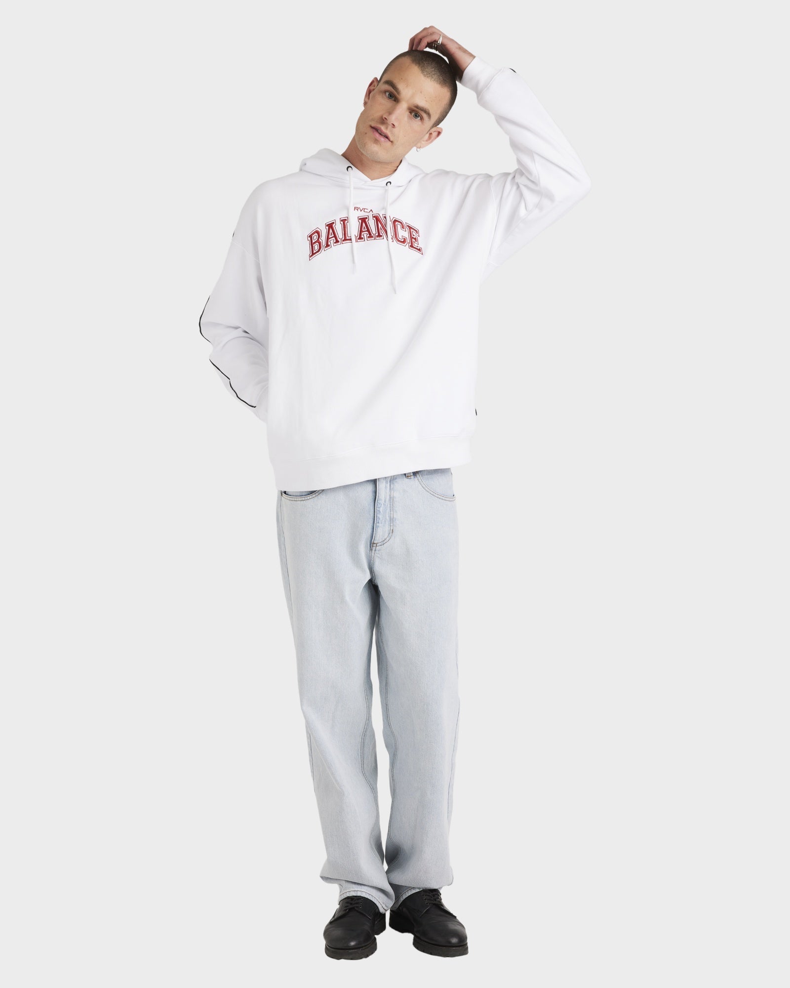 Mens Balance Pullover Hoodie