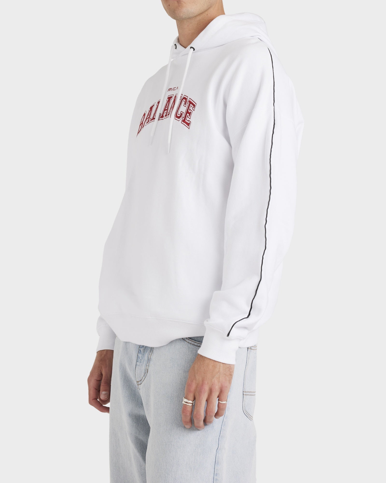 Mens Balance Pullover Hoodie