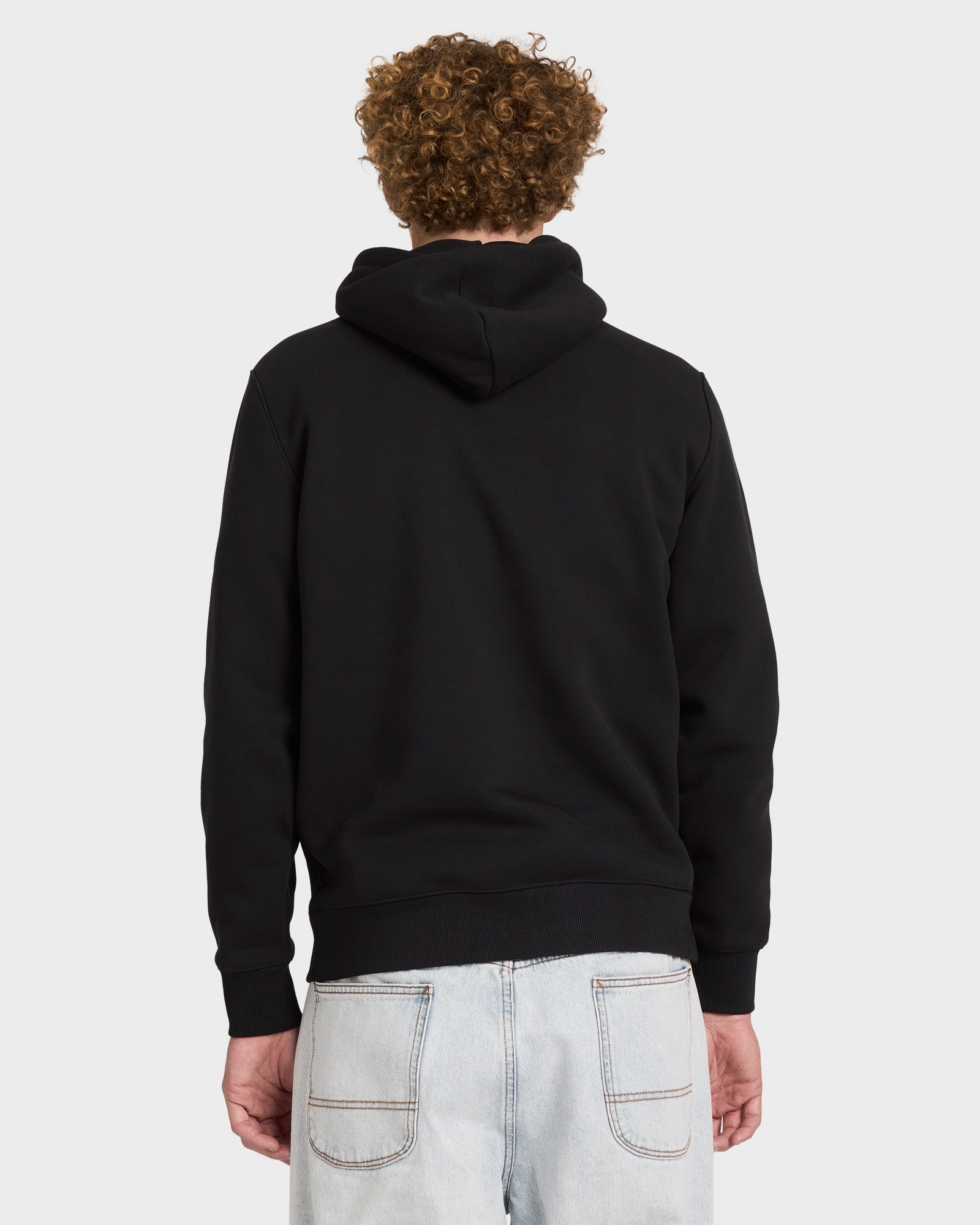 Mens Va Torn Pullover Hoodie