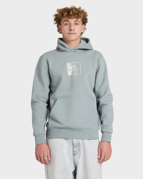 Mens Va Torn Pullover Hoodie