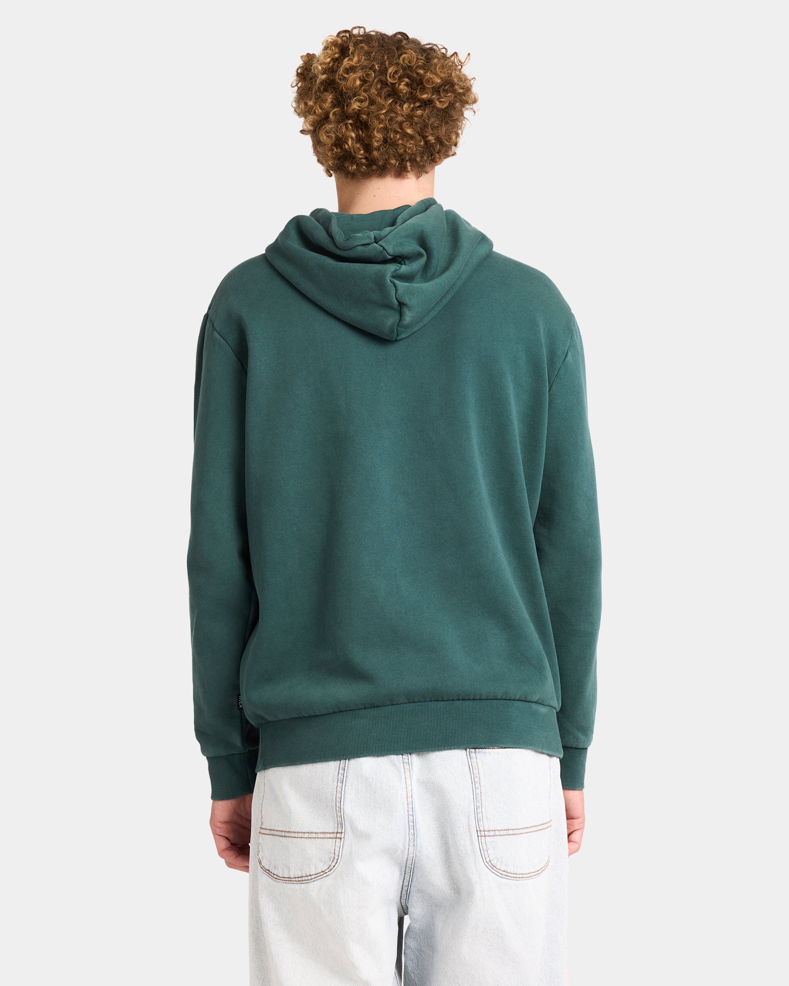 Mens Track Pullover Hoodie